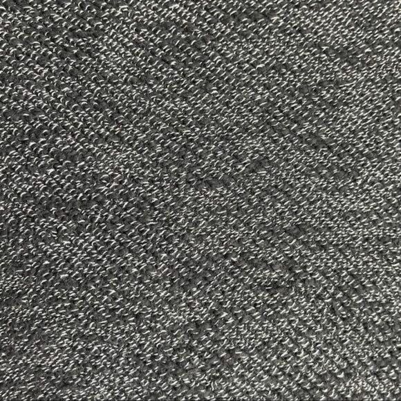 Mens Old Navy Black Heather knit Sweater XL Long Sleeves Crewneck - Picture 7 of 13